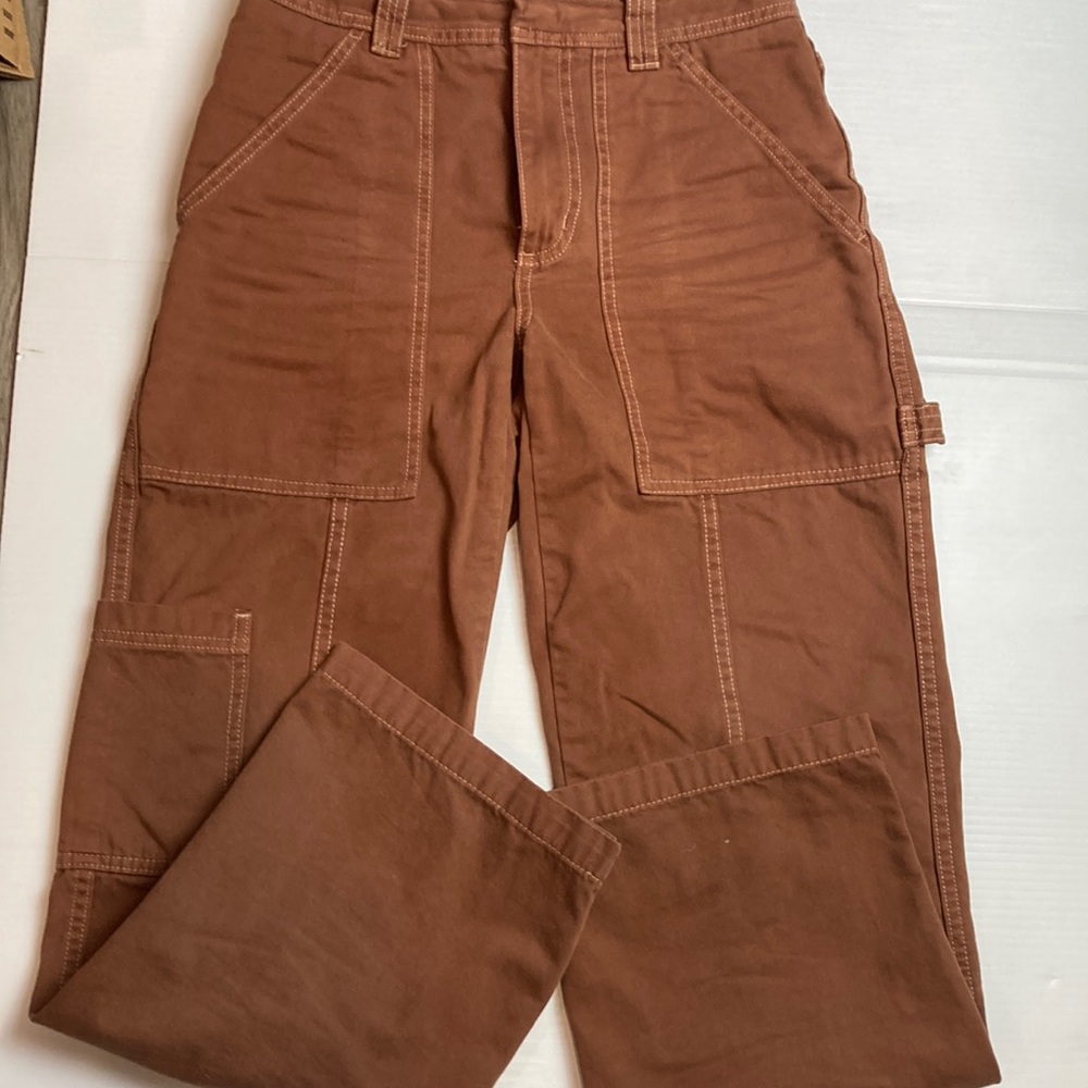Sundeh cargo pants neutral 90’s grunge